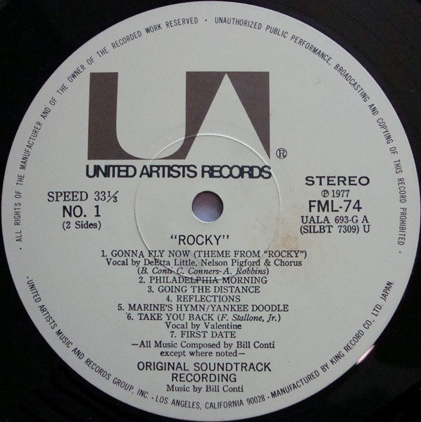 Rocky - Original Motion Picture Score