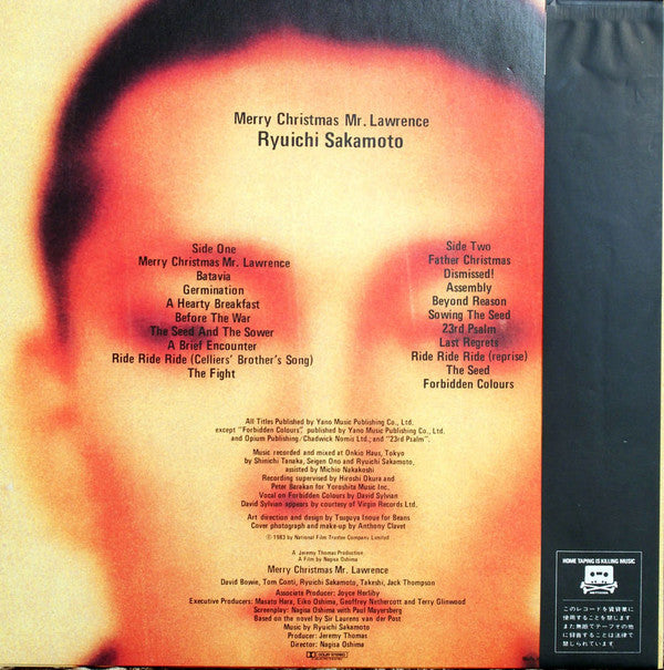 Merry Christmas Mr. Lawrence = 戦場のメリー・クリスマス オリジナルサウンドトラック