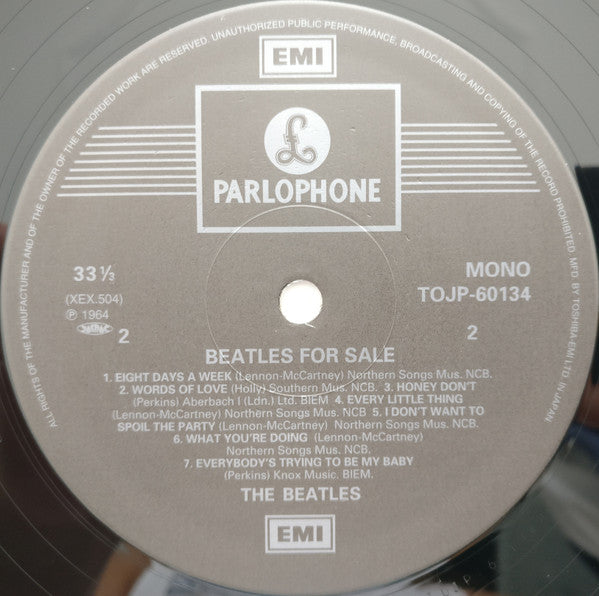 Beatles For Sale