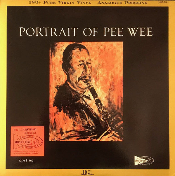 Portrait Of Pee Wee