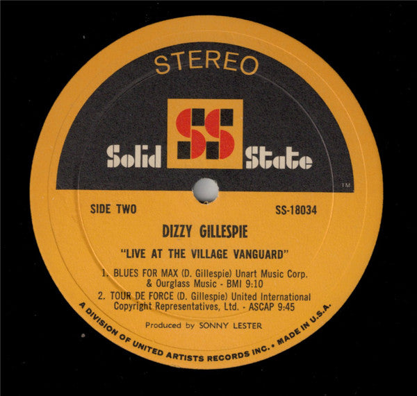 Live At The Village Vanguard