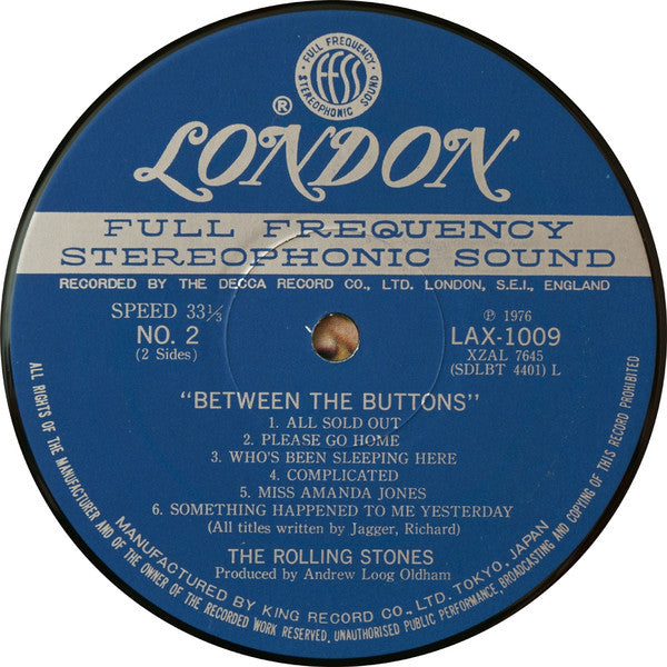 Between The Buttons