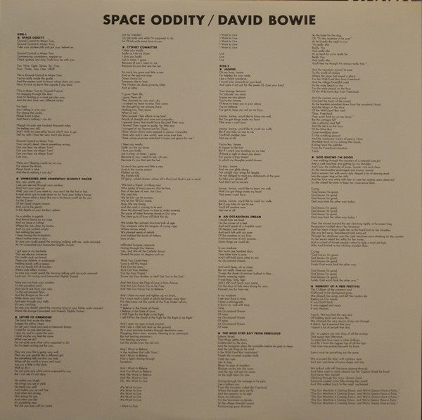 Space Oddity = スペイス・オディティ