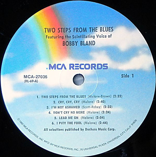 Two Steps From The Blues