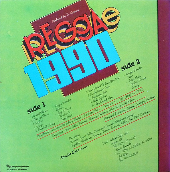 Penthouse Presents Reggae 1990