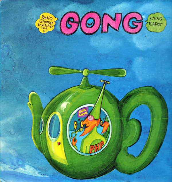 Flying Teapot (Radio Gnome Invisible Part 1)