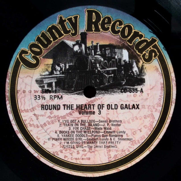 Round The Heart Of Old Galax Volume 3