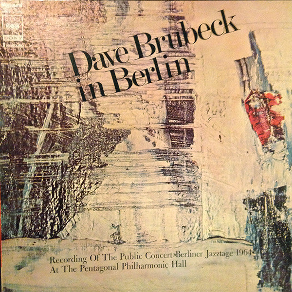 Dave Brubeck In Berlin