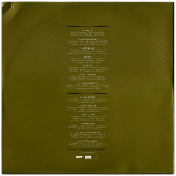 Rolled Gold + The Very Best Of The Rolling Stones