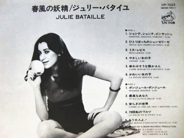 Chantez, Chantez, Pinkish