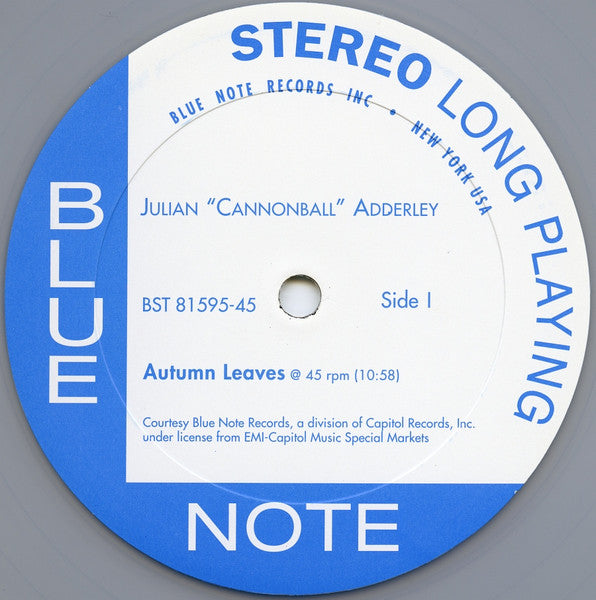 Autumn Leaves / Alison's Uncle