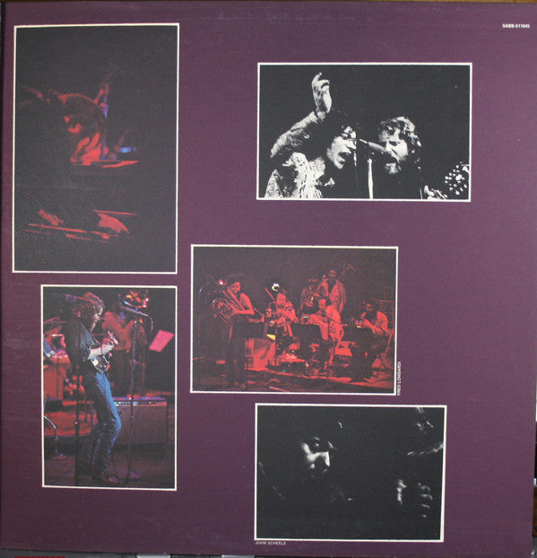 Rock Of Ages (The Band In Concert)