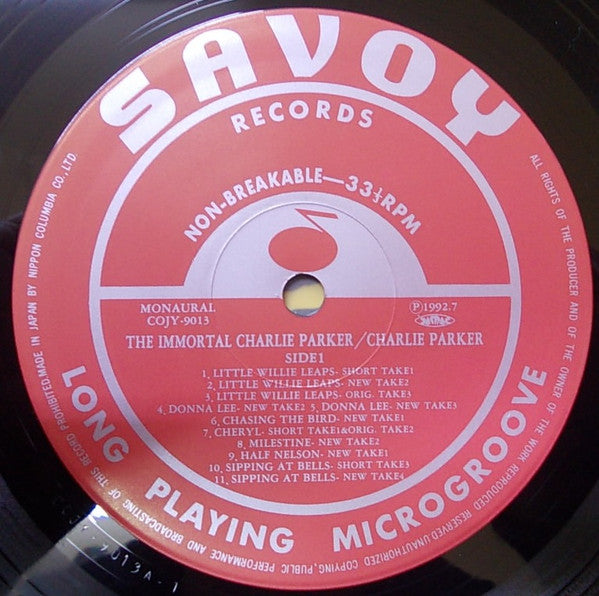 The Immortal Charlie Parker