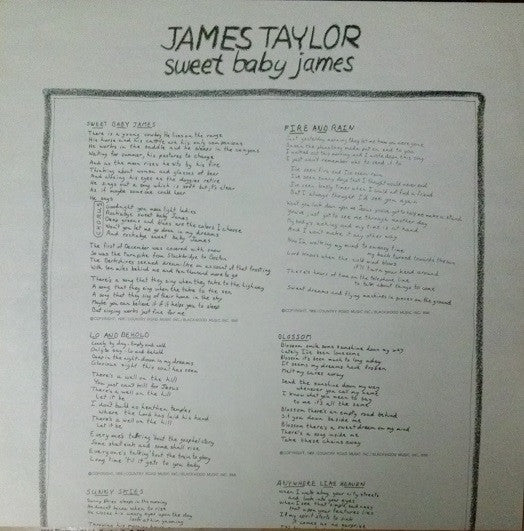Sweet Baby James