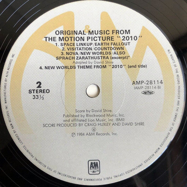 2010 (Original Music From The Motion Picture)