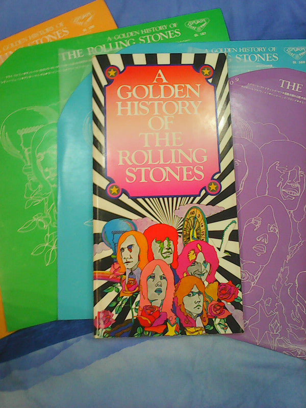 A Golden History Of The Rolling Stones