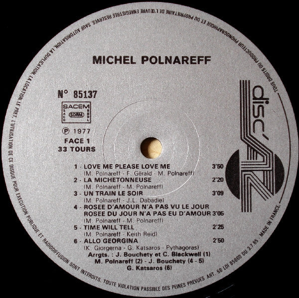 Michel Polnareff