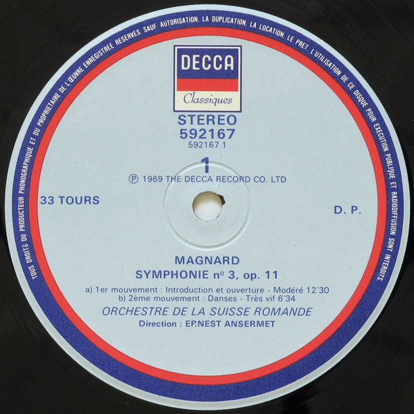 Symphonie №3 / Scherzo Pour Orchestre