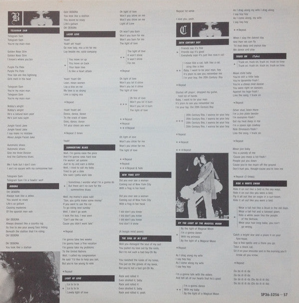 20th Century Boy = 20センチュリー・ボーイ