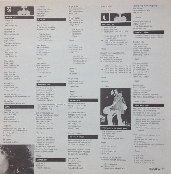 20th Century Boy = 20センチュリー・ボーイ