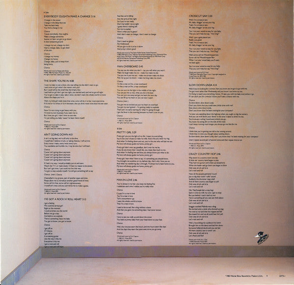 Money And Cigarettes