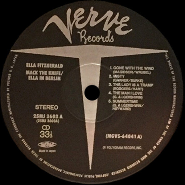 Mack The Knife - Ella In Berlin