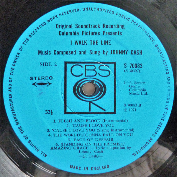 I Walk The Line (The Original Soundtrack Recording)