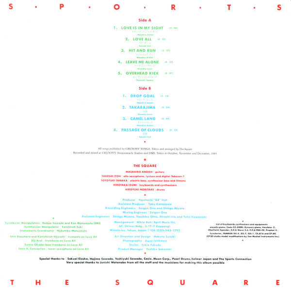 S・P・O・R・T・S