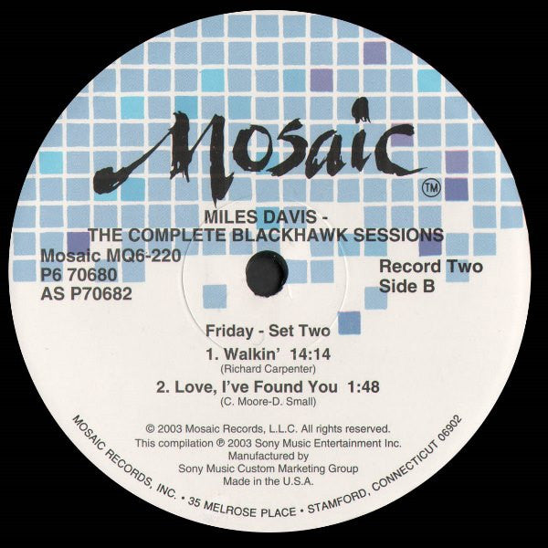 The Complete Blackhawk Sessions