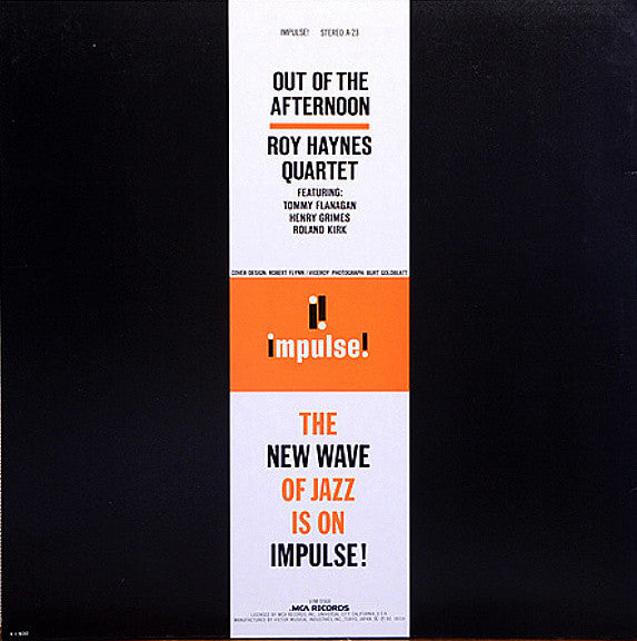 Out Of The Afternoon