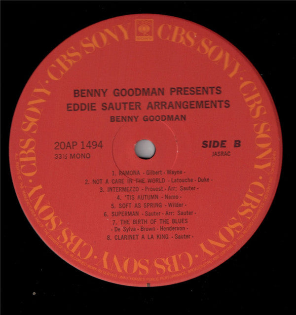 Benny Goodman Presents: Eddie Sauter Arrangements