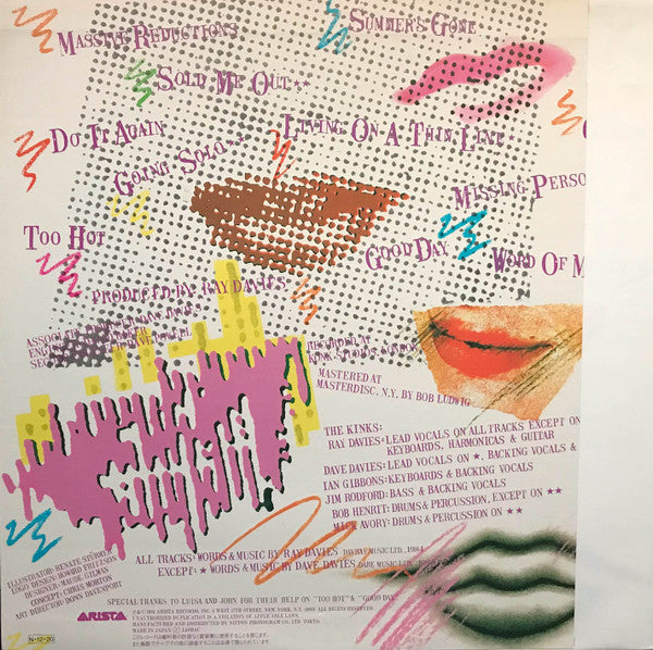 Word Of Mouth = ワード・オブ・マウス