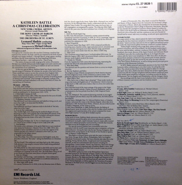 A Christmas Celebration