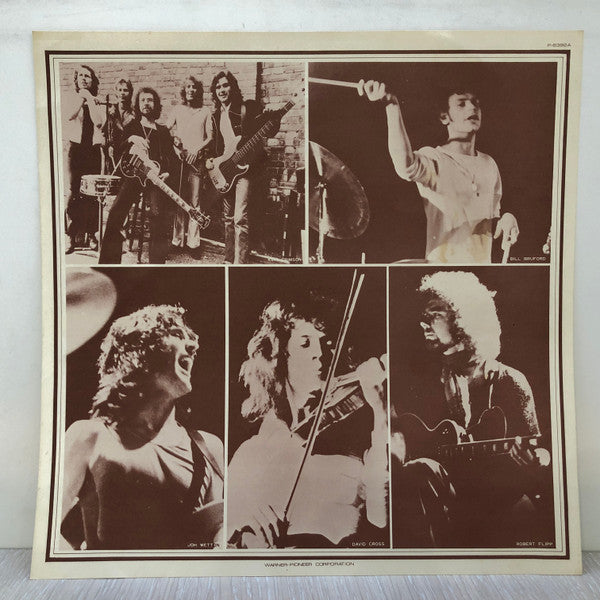 Larks' Tongues In Aspic