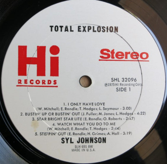 Total Explosion