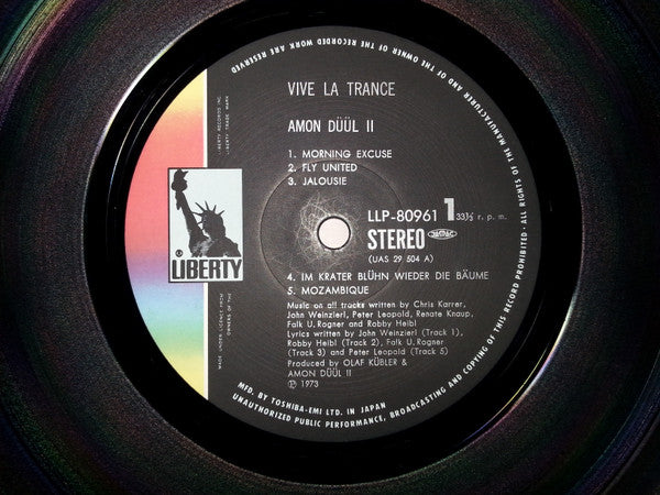 Vive La Trance