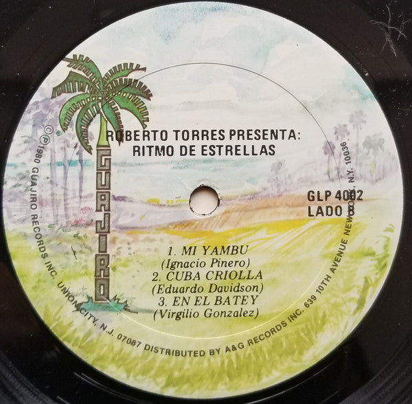 Roberto Torres Presenta: Ritmo De Estrellas