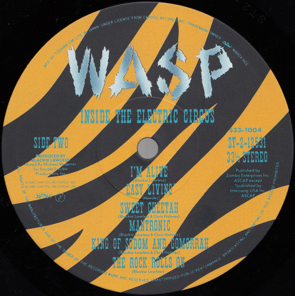 Inside The Electric Circus