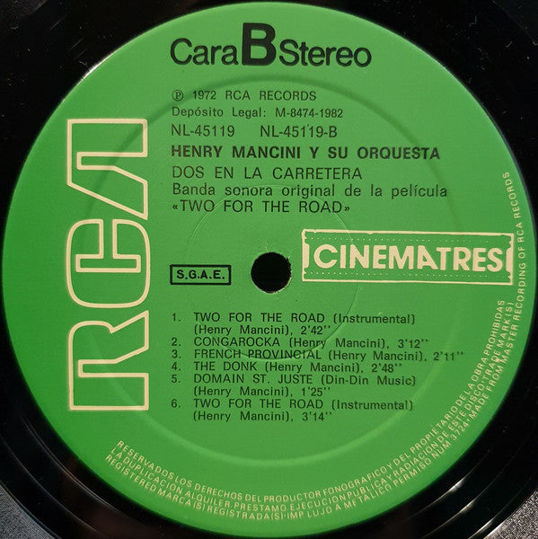 Dos En La Carretera (Two For The Road)