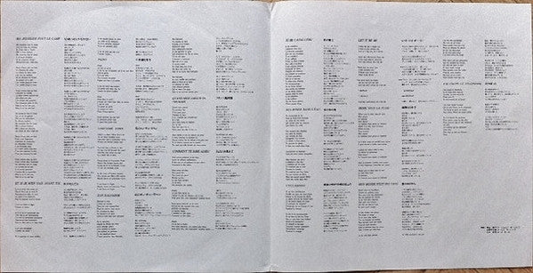 Ma Jeunesse Fout Le Camp = もう森へなんか行かない