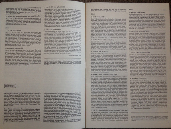 L'opera Des Gueux: Chansons Et Airs Originaux