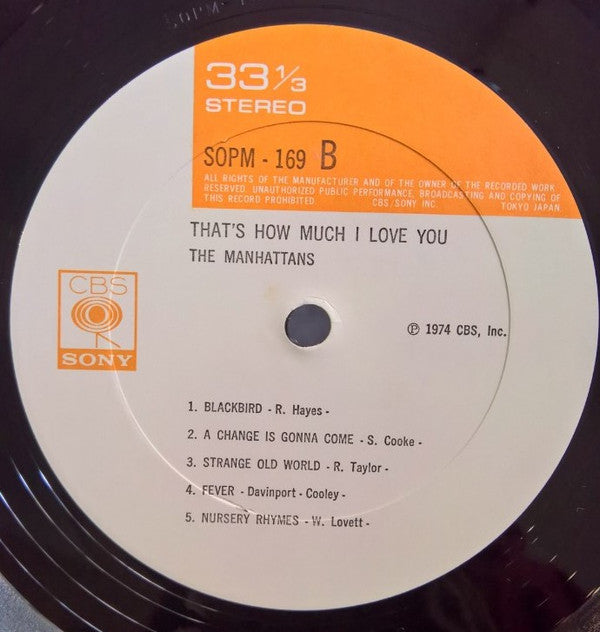 That's How Much I Love You