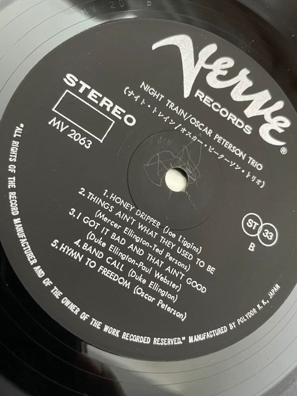 Night Train = ナイト・トレイン