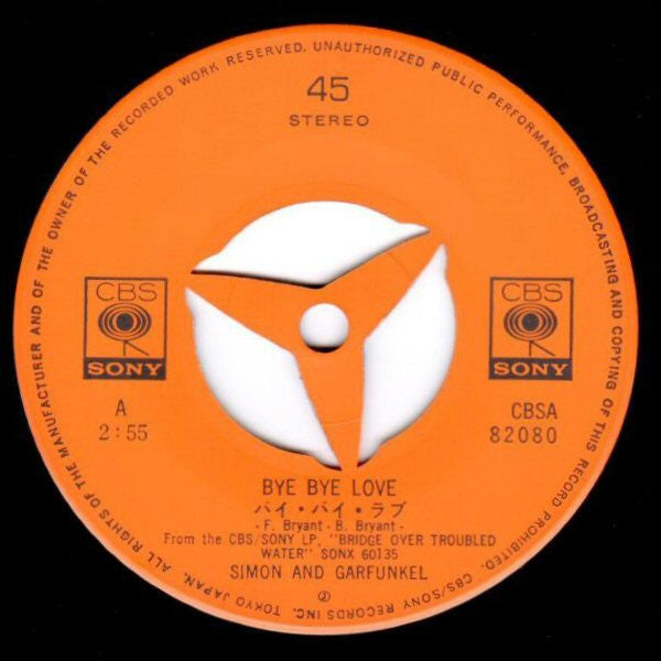 Bye Bye Love / You Don't Know Where Your Interest Lies