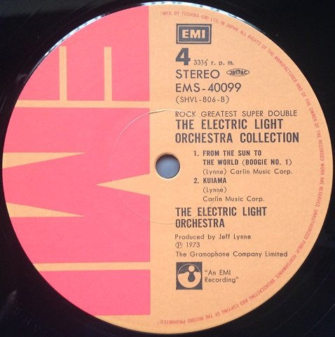 The Electric Light Orchestra Collection