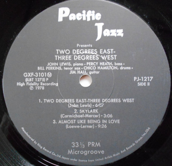 Grand Encounter: 2 Degrees East - 3 Degrees West