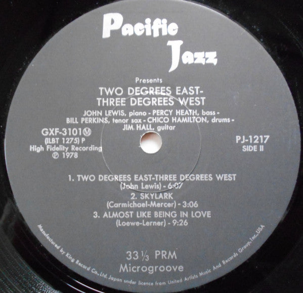 Grand Encounter: 2 Degrees East - 3 Degrees West