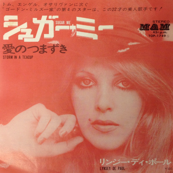 Release: Sugar Me-Vinyl-Japan-1972-TOP-1749-5840539