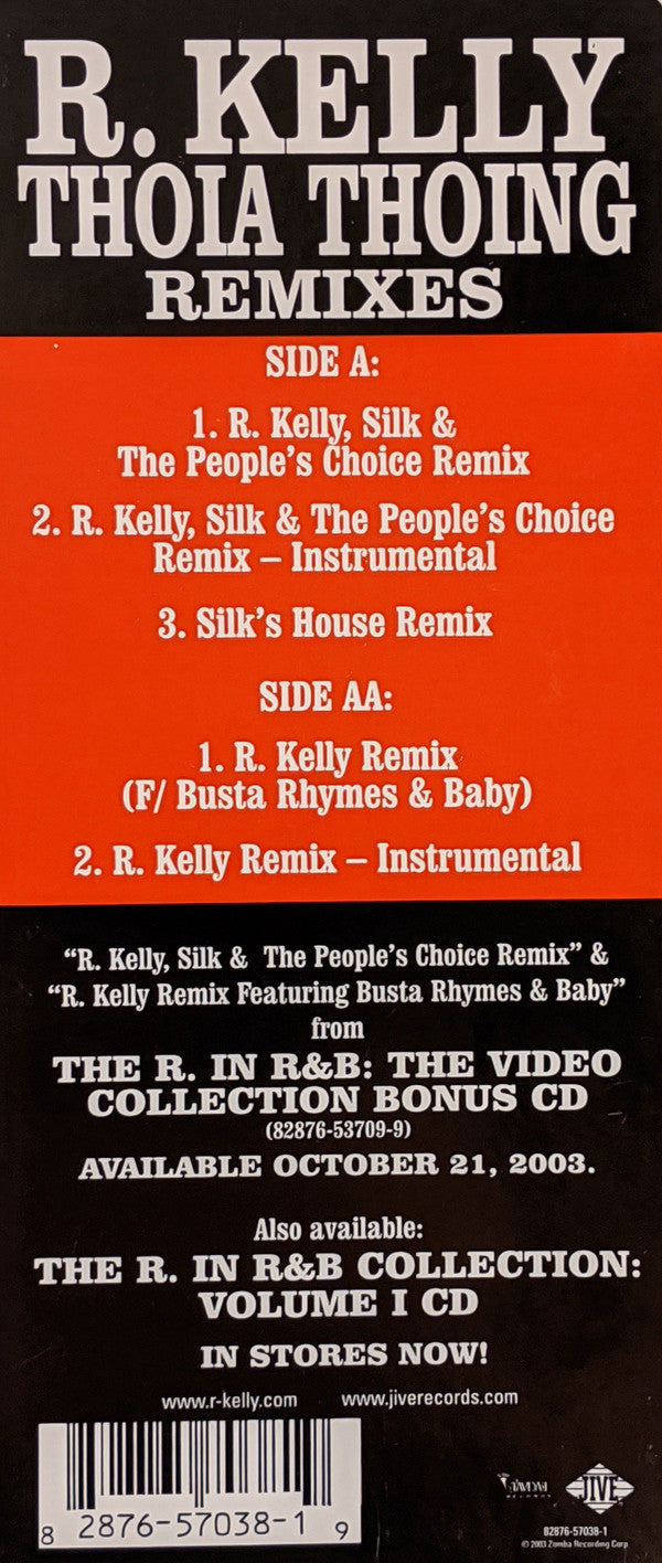 Thoia Thoing (Remixes)