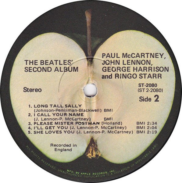 The Beatles' Second Album